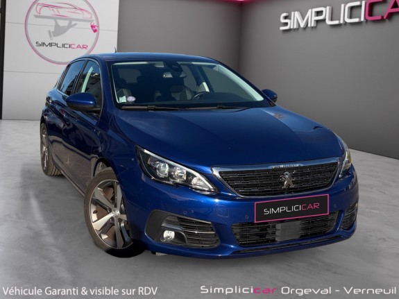 Peugeot 308 110ch ss bvm6 tech edition /regulateur adaptatif / camera 360 / apple carplay occasion simplicicar orgeval ...