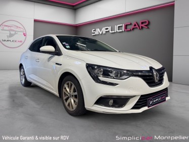 Renault megane iv berline tce 130ch energy zen garantie 12 mois occasion montpellier (34) simplicicar simplicibike france