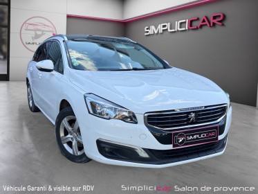 Peugeot 508 sw 2.0 bluehdi 150ch ss bvm6 allure/garantie 12 mois occasion simplicicar salon de provence simplicicar...