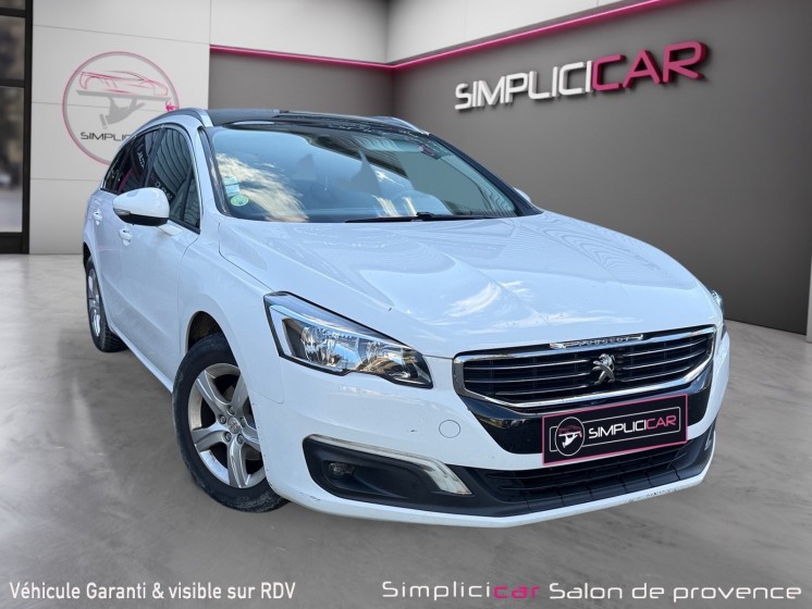 Peugeot 508 sw 2.0 bluehdi 150ch ss bvm6 allure/garantie 12 mois occasion simplicicar salon de provence simplicicar...