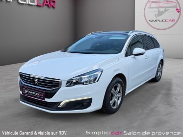 Peugeot 508 sw 2.0 bluehdi 150ch ss bvm6 allure/garantie 12 mois occasion simplicicar salon de provence simplicicar...