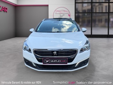 Peugeot 508 sw 2.0 bluehdi 150ch ss bvm6 allure/garantie 12 mois occasion simplicicar salon de provence simplicicar...