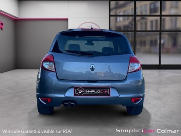 Renault clio iii 1.6 128 gt toit ouvrant gps bluetooth garantie 12 mois occasion simplicicar colmar simplicicar simplicibike...