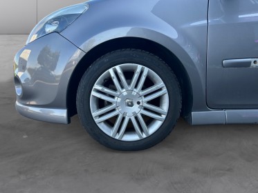 Renault clio iii 1.6 128 gt toit ouvrant gps bluetooth garantie 12 mois occasion simplicicar colmar simplicicar simplicibike...