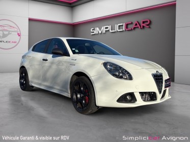 Alfa romeo giulietta 2.0 jtdm 150 ch ss exclusive occasion avignon (84) simplicicar simplicibike france