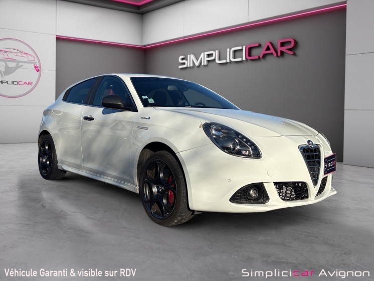 Alfa romeo giulietta 2.0 jtdm 150 ch ss exclusive occasion avignon (84) simplicicar simplicibike france