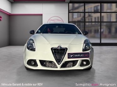 Alfa romeo giulietta 2.0 jtdm 150 ch ss exclusive occasion avignon (84) simplicicar simplicibike france