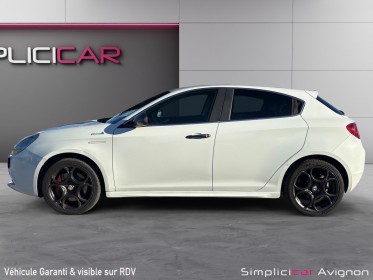 Alfa romeo giulietta 2.0 jtdm 150 ch ss exclusive occasion avignon (84) simplicicar simplicibike france