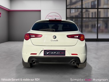 Alfa romeo giulietta 2.0 jtdm 150 ch ss exclusive occasion avignon (84) simplicicar simplicibike france