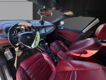 Alfa romeo giulietta 2.0 jtdm 150 ch ss exclusive occasion avignon (84) simplicicar simplicibike france