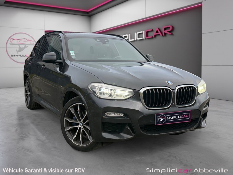 Bmw x3 g01 xdrive 30i 252ch bva8 m sport occasion abbeville simplicicar simplicibike france