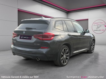 Bmw x3 g01 xdrive 30i 252ch bva8 m sport occasion abbeville simplicicar simplicibike france