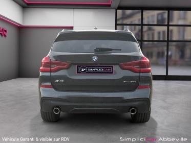 Bmw x3 g01 xdrive 30i 252ch bva8 m sport occasion abbeville simplicicar simplicibike france