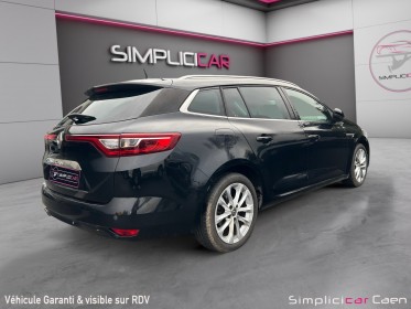 Renault megane iv estate business dci 110 energy 90g eco2 business - grand écran - garantie 12 mois occasion simplicicar...