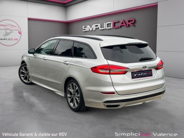 Ford mondeo sw 2.0 ecoblue 190 ss bva8 st-line sièges chauffants hayon élec phares dynamic led garantie 12 mois occasion...