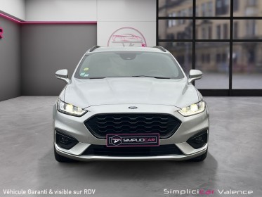 Ford mondeo sw 2.0 ecoblue 190 ss bva8 st-line sièges chauffants hayon élec phares dynamic led garantie 12 mois occasion...