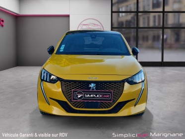 Peugeot 208 gt electrique 50 kwh 136ch toit black diamond - chargeur embarqué 11kwh - accès et démarrage mains libres  -...