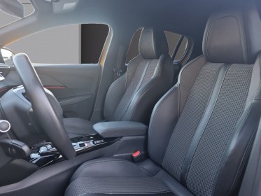 Peugeot 208 gt electrique 50 kwh 136ch toit black diamond - chargeur embarqué 11kwh - accès et démarrage mains libres  -...