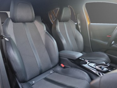 Peugeot 208 gt electrique 50 kwh 136ch toit black diamond - chargeur embarqué 11kwh - accès et démarrage mains libres  -...