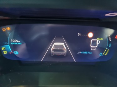 Peugeot 208 gt electrique 50 kwh 136ch toit black diamond - chargeur embarqué 11kwh - accès et démarrage mains libres  -...