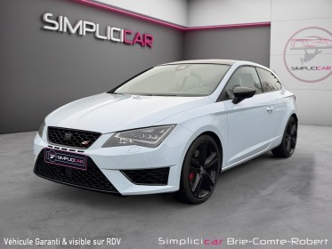 Seat leon sc 2.0 tsi 280 cupra garantie 12 mois occasion simplicicar brie-comte-robert simplicicar simplicibike france