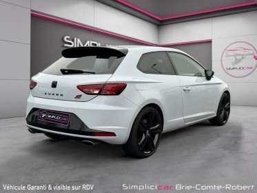 Seat leon sc 2.0 tsi 280 cupra garantie 12 mois occasion simplicicar brie-comte-robert simplicicar simplicibike france