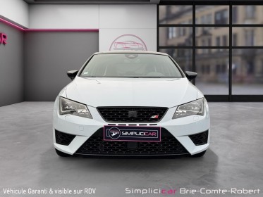 Seat leon sc 2.0 tsi 280 cupra garantie 12 mois occasion simplicicar brie-comte-robert simplicicar simplicibike france