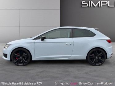 Seat leon sc 2.0 tsi 280 cupra garantie 12 mois occasion simplicicar brie-comte-robert simplicicar simplicibike france