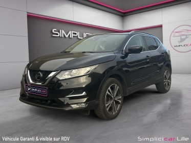Nissan qashqai 1.3 dig-t 140 n-connecta occasion simplicicar lille  simplicicar simplicibike france
