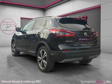 Nissan qashqai 1.3 dig-t 140 n-connecta occasion simplicicar lille  simplicicar simplicibike france