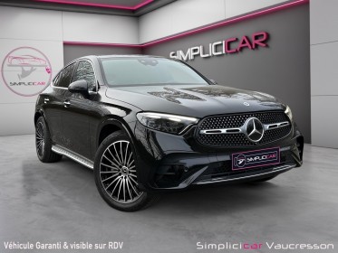 Mercedes glc coupe 220 d 9g-tronic 4matic amg line malus payÉ/contrat d’entretien 2028 occasion simplicicar vaucresson...