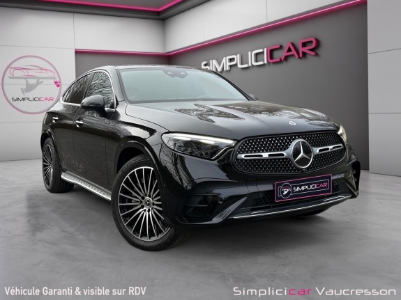 Mercedes glc coupe 220 d 9g-tronic 4matic amg line malus payÉ/contrat d’entretien 2028 occasion simplicicar vaucresson...