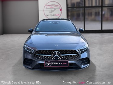 Mercedes classe a 220 d 8g-dct amg line occasion simplicicar carcassonne simplicicar simplicibike france