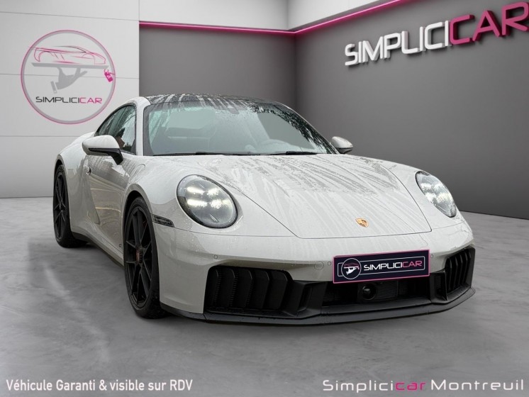 Porsche 911 carrera gts 992.2 gts 541 cv francaise lift occasion montreuil (porte de vincennes)(75) simplicicar simplicibike...