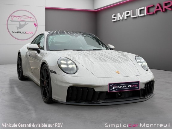 Porsche 911 carrera gts 992.2 gts 541 cv francaise lift occasion montreuil (porte de vincennes)(75) simplicicar simplicibike...