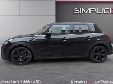 Mini hatch 5 portes f55 lci ii cooper s 178 ch bva7 finition business design occasion simplicicar le raincy simplicicar...
