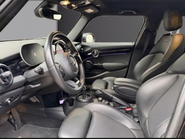 Mini hatch 5 portes f55 lci ii cooper s 178 ch bva7 finition business design occasion simplicicar le raincy simplicicar...