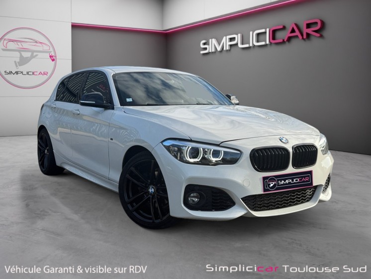 Bmw serie 1 f20 lci2 118i 136 ch bva8 m sport radars de recul sièges cuir chauffants garantie 12 mois occasion simplicicar...