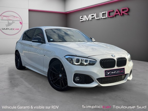Bmw serie 1 f20 lci2 118i 136 ch bva8 m sport radars de recul sièges cuir chauffants garantie 12 mois occasion simplicicar...