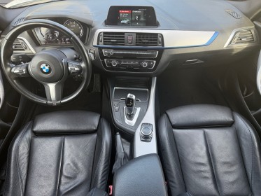 Bmw serie 1 f20 lci2 118i 136 ch bva8 m sport radars de recul sièges cuir chauffants garantie 12 mois occasion simplicicar...
