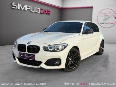 Bmw serie 1 f20 lci2 118i 136 ch bva8 m sport radars de recul sièges cuir chauffants garantie 12 mois occasion simplicicar...