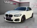 Bmw serie 1 f20 lci2 118i 136 ch bva8 m sport radars de recul sièges cuir chauffants garantie 12 mois occasion simplicicar...