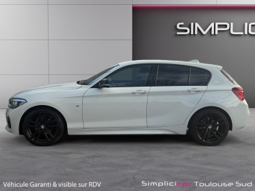 Bmw serie 1 f20 lci2 118i 136 ch bva8 m sport radars de recul sièges cuir chauffants garantie 12 mois occasion simplicicar...