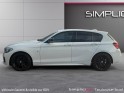 Bmw serie 1 f20 lci2 118i 136 ch bva8 m sport radars de recul sièges cuir chauffants garantie 12 mois occasion simplicicar...