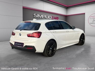 Bmw serie 1 f20 lci2 118i 136 ch bva8 m sport radars de recul sièges cuir chauffants garantie 12 mois occasion simplicicar...