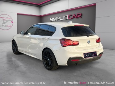 Bmw serie 1 f20 lci2 118i 136 ch bva8 m sport radars de recul sièges cuir chauffants garantie 12 mois occasion simplicicar...