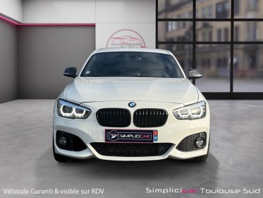 Bmw serie 1 f20 lci2 118i 136 ch bva8 m sport radars de recul sièges cuir chauffants garantie 12 mois occasion simplicicar...