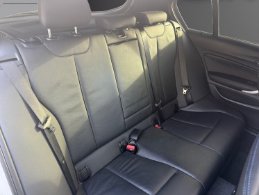 Bmw serie 1 f20 lci2 118i 136 ch bva8 m sport radars de recul sièges cuir chauffants garantie 12 mois occasion simplicicar...