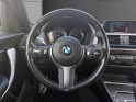 Bmw serie 1 f20 lci2 118i 136 ch bva8 m sport radars de recul sièges cuir chauffants garantie 12 mois occasion simplicicar...