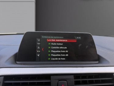 Bmw serie 1 f20 lci2 118i 136 ch bva8 m sport radars de recul sièges cuir chauffants garantie 12 mois occasion simplicicar...